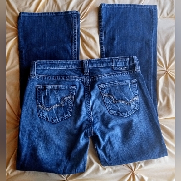 Big Star Boot Cut Blue Jeans - Picture 4 of 4